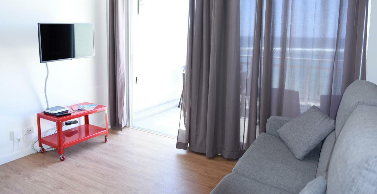 Apartamento Primera Linea Playa De Las Canteras ลาสปัลมาส เด กรานคานาเรีย ภายนอก รูปภาพ