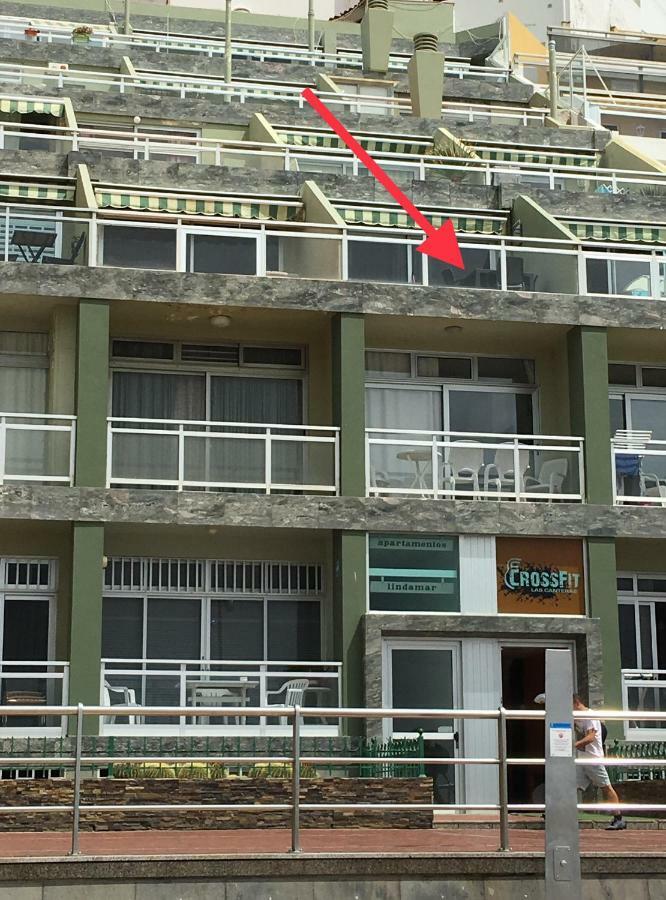 Apartamento Primera Linea Playa De Las Canteras ลาสปัลมาส เด กรานคานาเรีย ภายนอก รูปภาพ